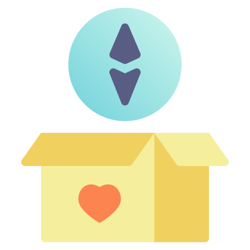 donación icono gratis