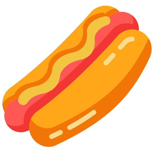 Hot Dog Cartoon PNG Transparent Images Free Download