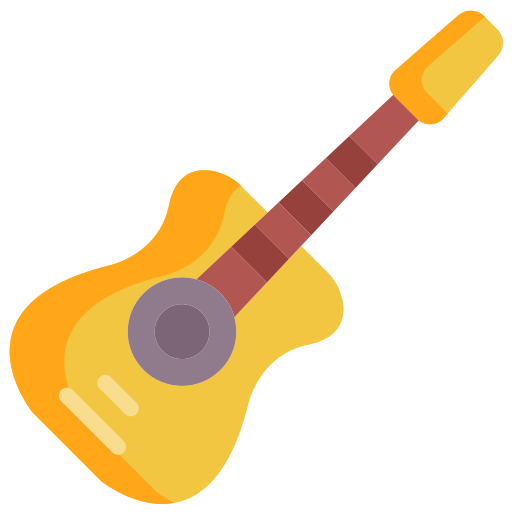 guitarra icono gratis