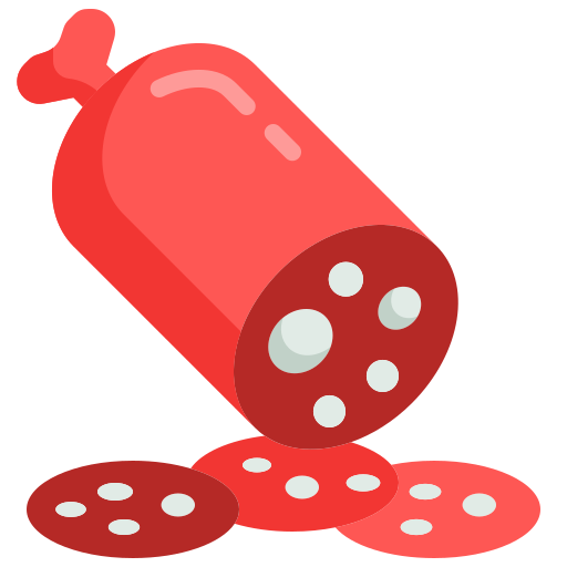 salami icono gratis