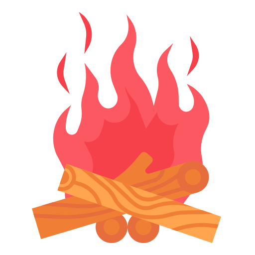 feu Icône gratuit