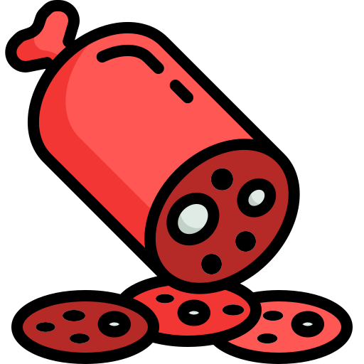 salami icono gratis