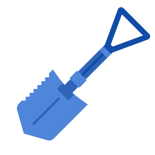 Лопата бесплатно иконка