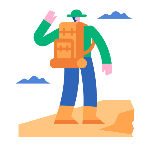 Hiking - Free sports and competition icons