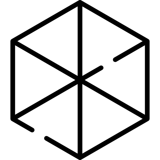 hexágono icono gratis