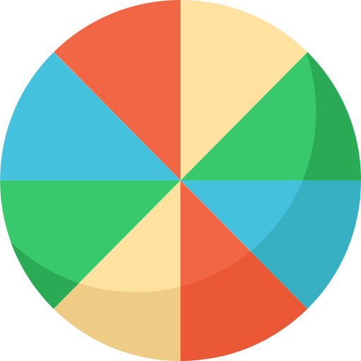 Pie chart Special Flat icon