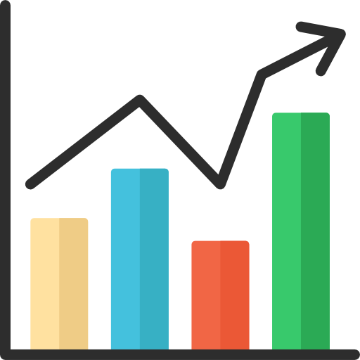 Bar chart Special Flat icon