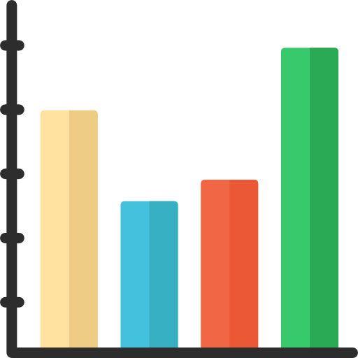 Bar chart - Free business icons