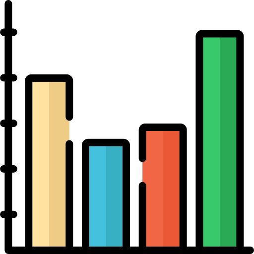 Free Icon | Bar chart