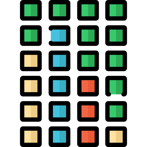 Squares free icon Squares free icon