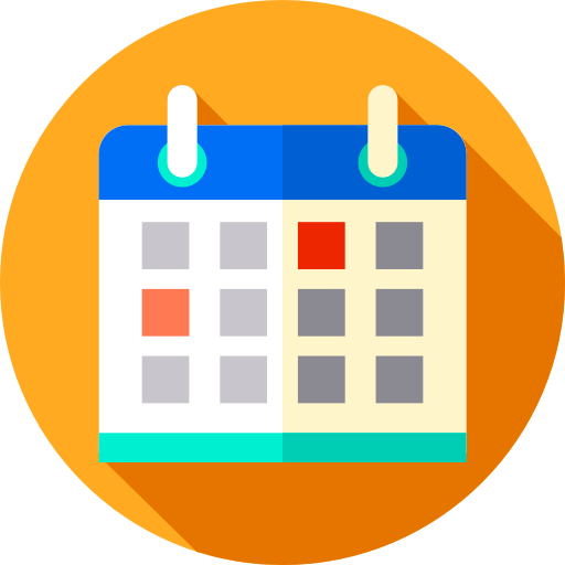 calendario icono gratis