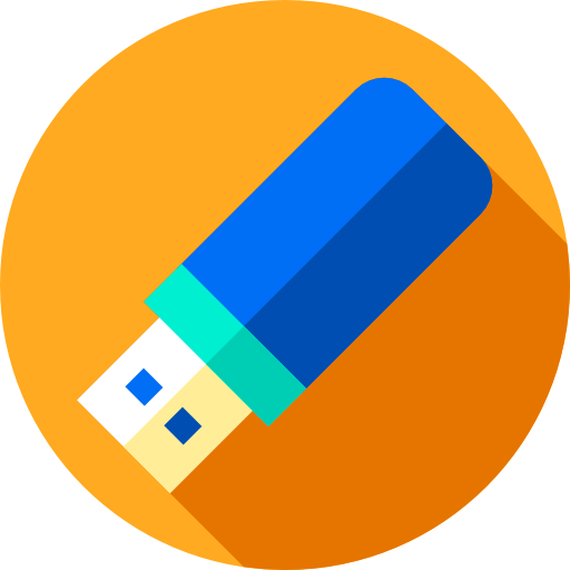 memoria usb icono gratis