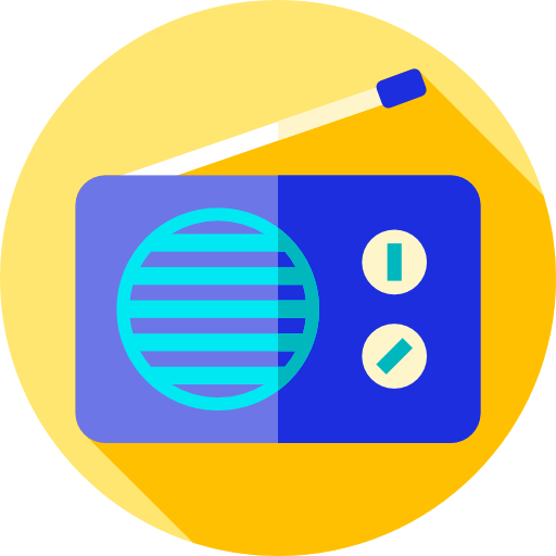 radio icono gratis