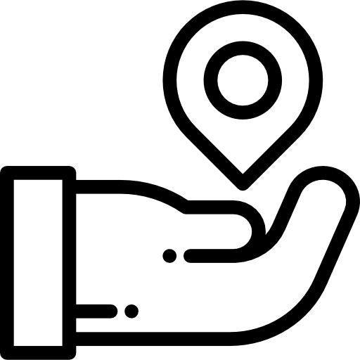 marcador de posición icono gratis