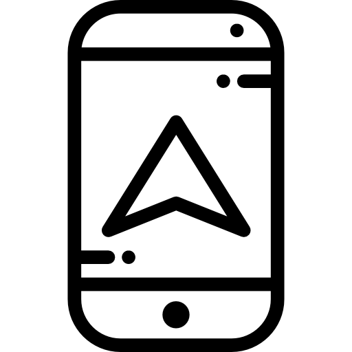 teléfono inteligente icono gratis