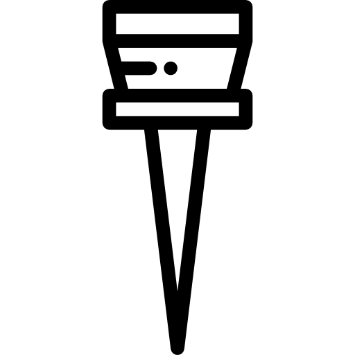 alfiler icono gratis