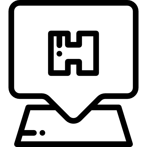 marcador de posición icono gratis