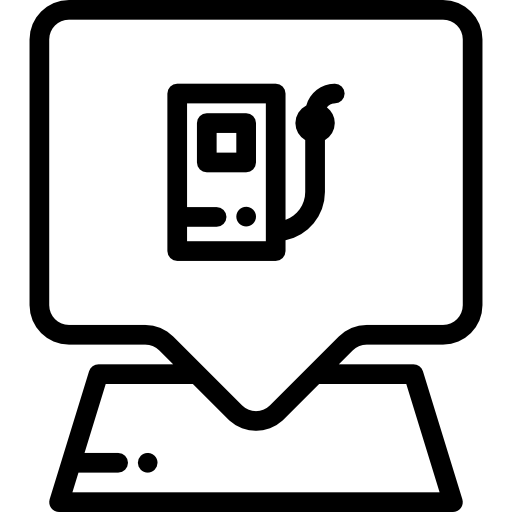 marcador de posición icono gratis