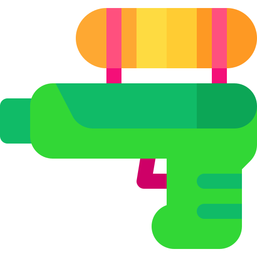 Water gun - free icon