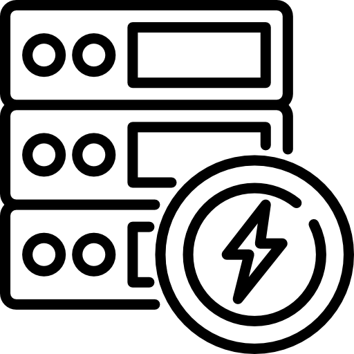 energias icono gratis