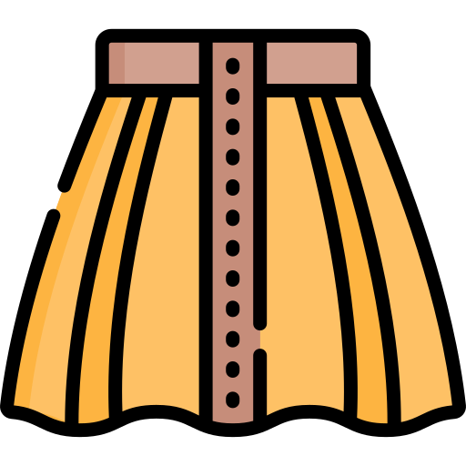 Skirt - free icon