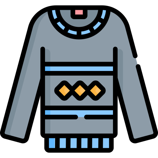 Sweater Special Lineal color icon