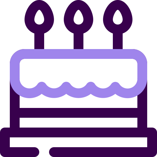 Cake free icon