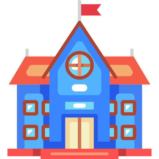 School Generic Flat icon