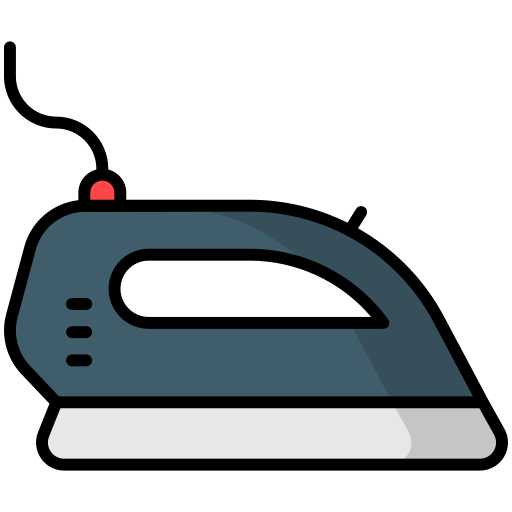 Iron Generic Outline Color icon