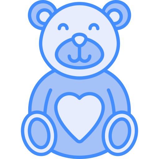 oso de peluche icono gratis