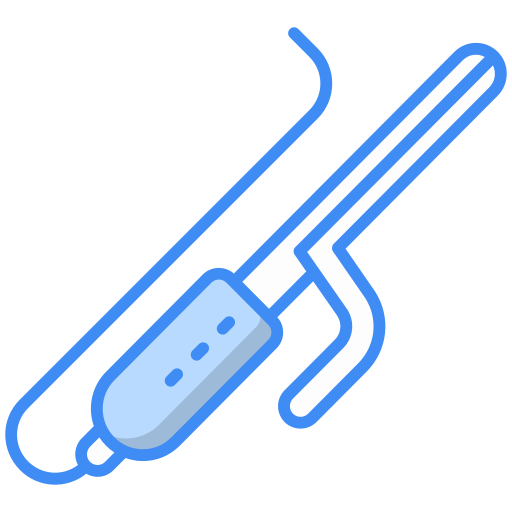 Curling iron free icon