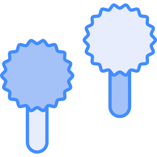 pom pom Icône gratuit pom pom Icône gratuit