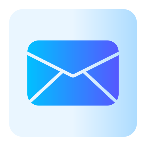 Email Generic Flat Gradient icon