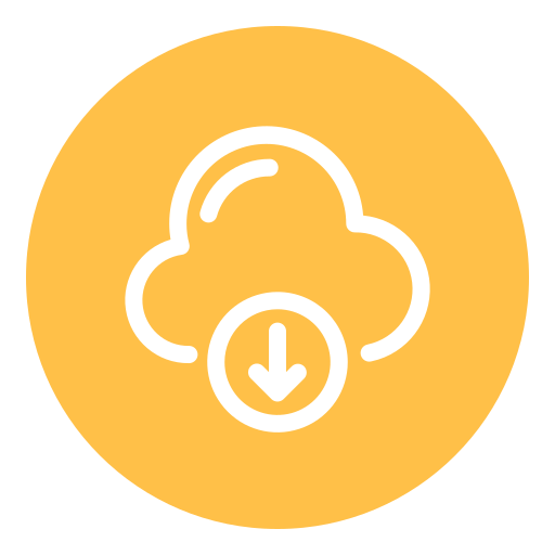 téléchargement en nuage Icône gratuit téléchargement en nuage Icône gratuit