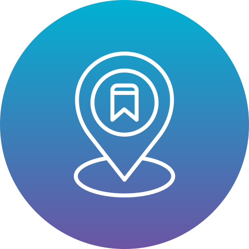 marcador icono gratis