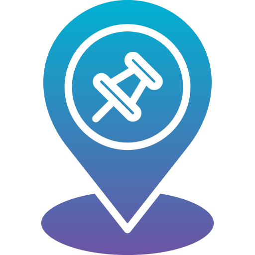 Pin free icon