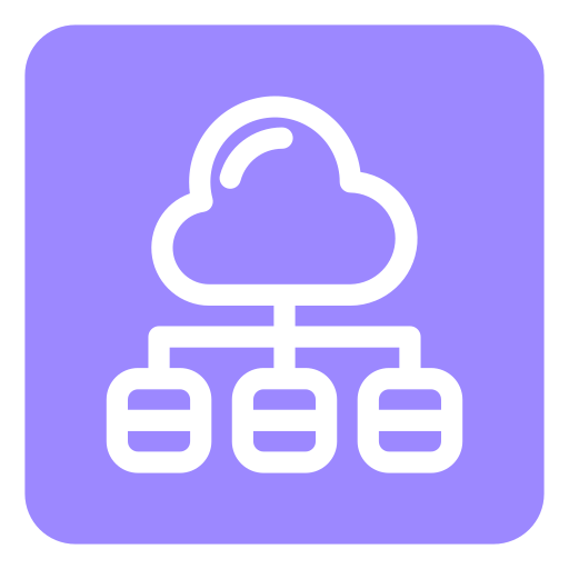 servidor en la nube icono gratis