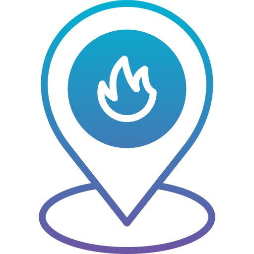 Fire free icon Fire free icon