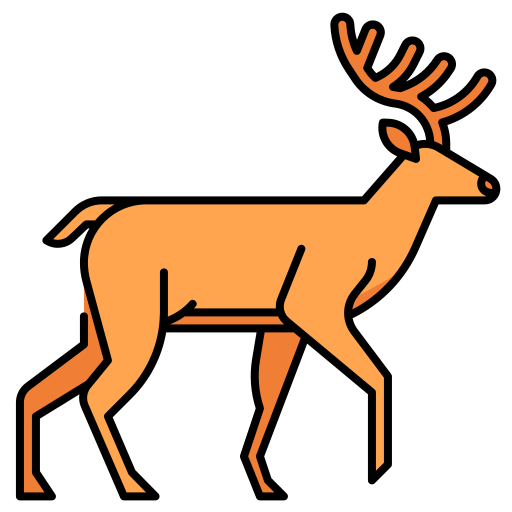 What company has a deer logo? - 99designs