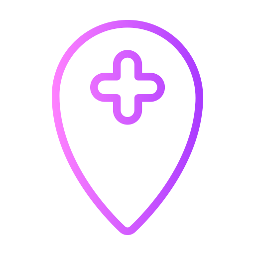 localización icono gratis