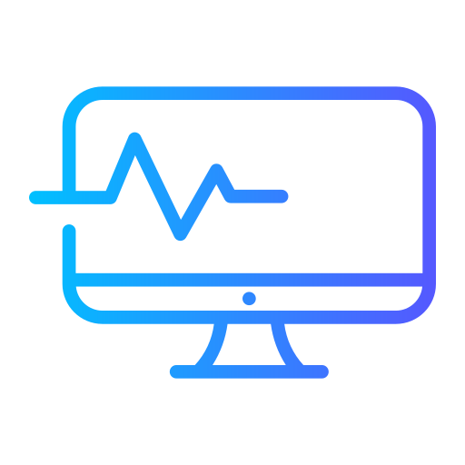 Heart rate monitor Generic Gradient icon