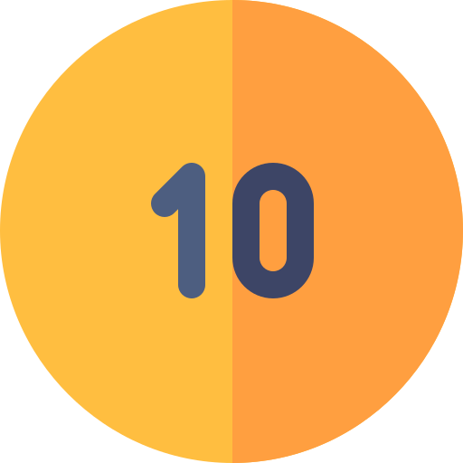 10 kostenlos Icon 10 kostenlos Icon