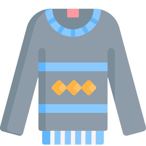 Sweater Special Flat icon