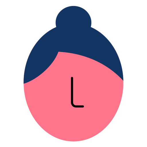 muchacha icono gratis