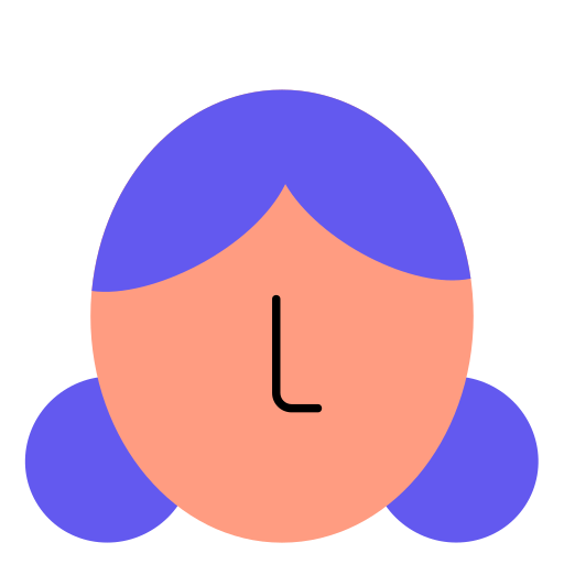 muchacha icono gratis