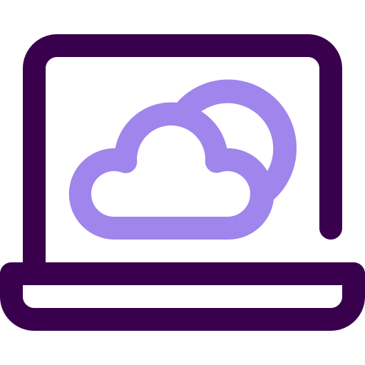 ordenador portátil icono gratis