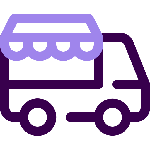 Продуктовый грузовик бесплатно иконка