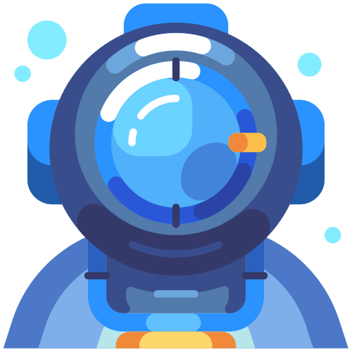 Diver Generic Flat icon