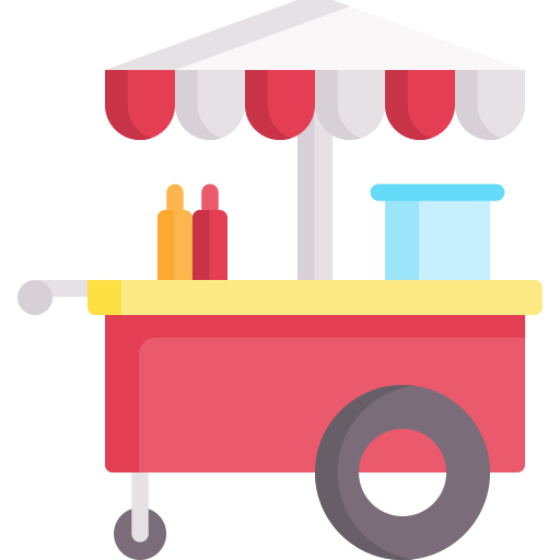 Booth - Free food and restaurant icons