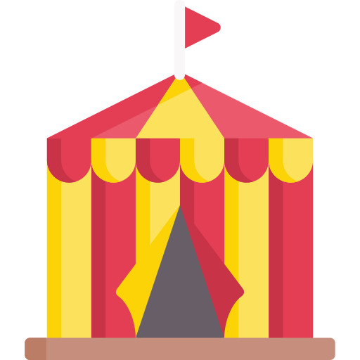 Circus Special Flat icon